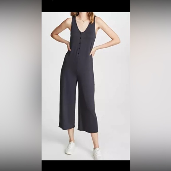 Z SUPPLY Women's The Mojave Jumpsuit, Sold Out everywhere NWT - Picture 13 of 13